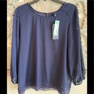 Pip crew neck blouse